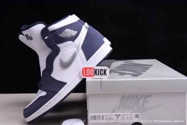 Official Maikesneakers Navy DC1788-100 1 AIR Midnight High Retro Jordan (2020) 0506